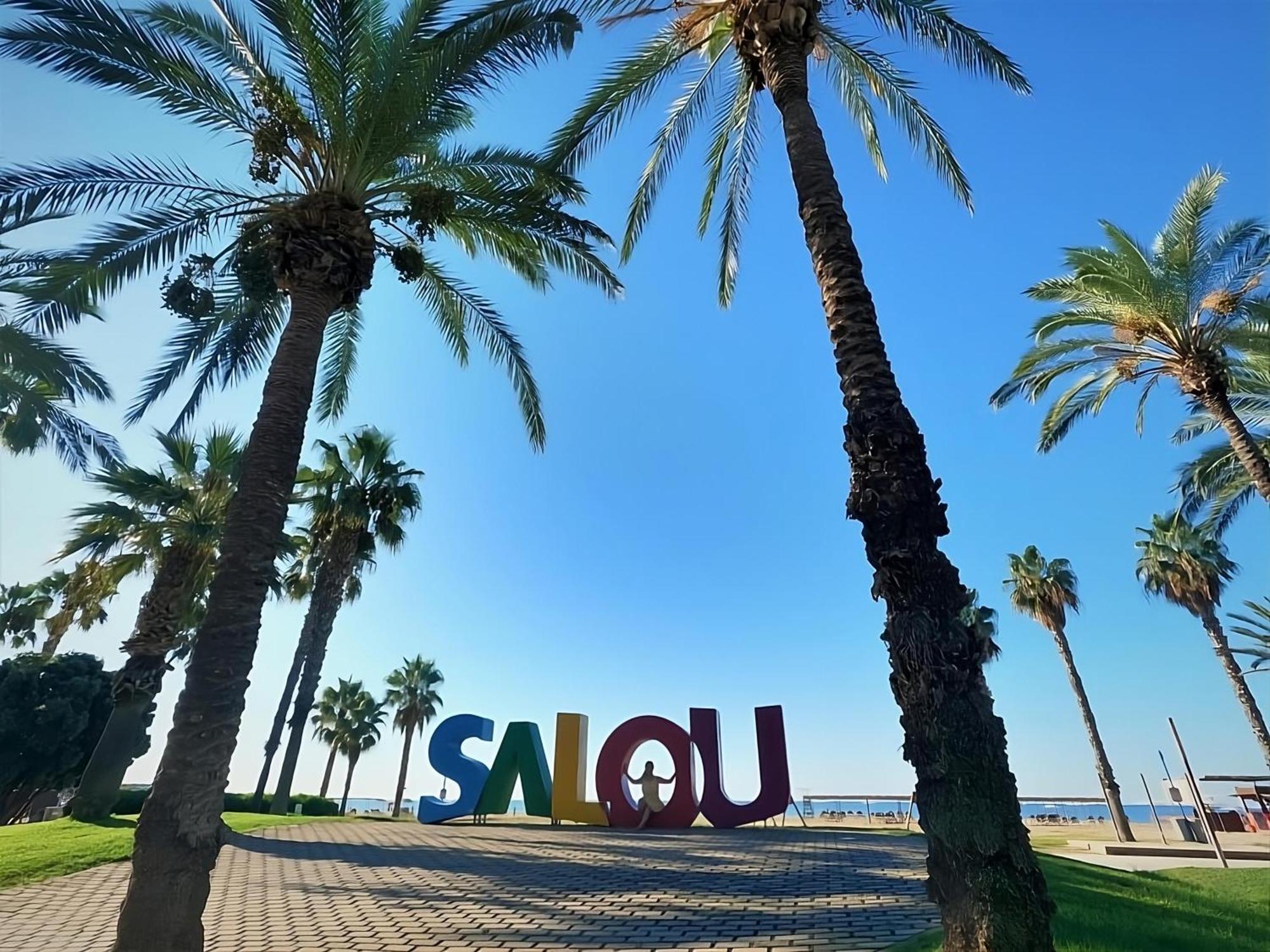 Apartamento Completo Junto A La Playa Salou Luaran gambar